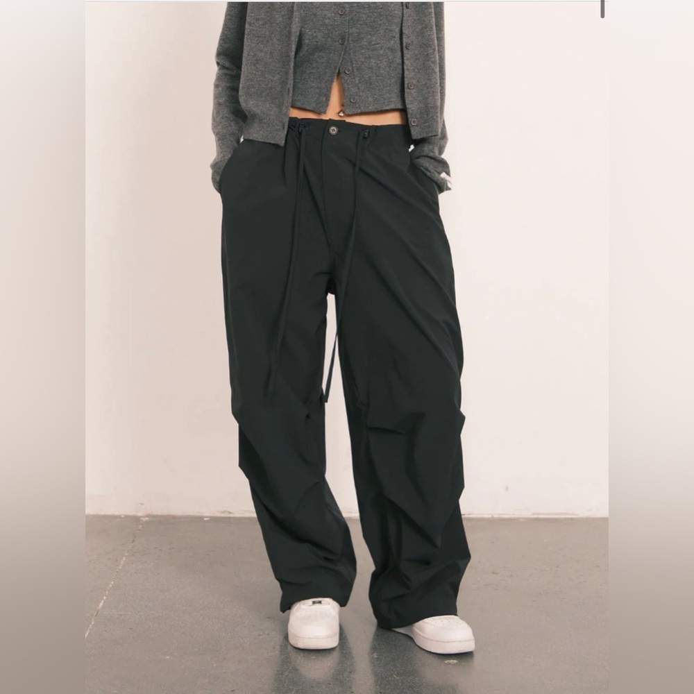 Women's Black Cargo Pants